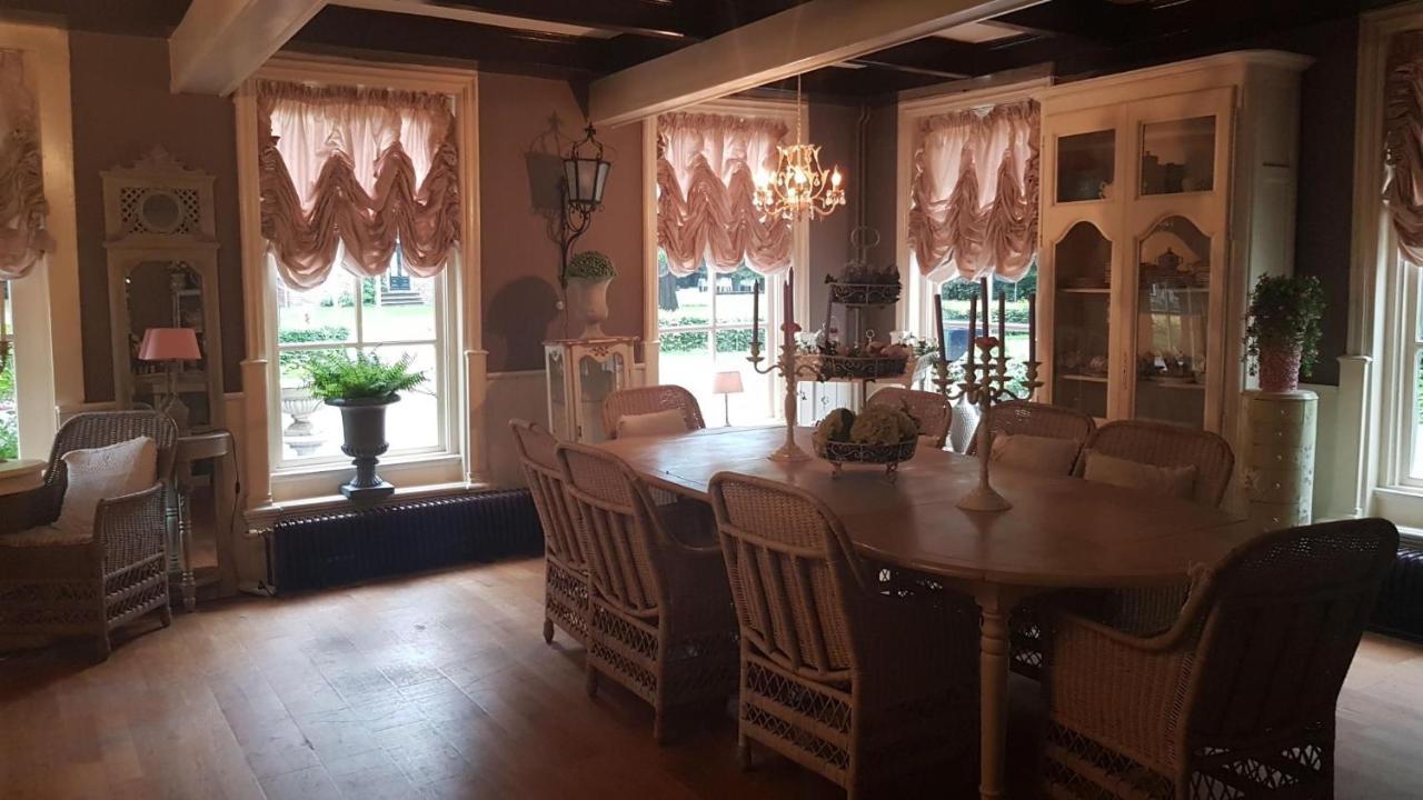 Bellingwolde B&B Villa De Thee Tuin מראה חיצוני תמונה